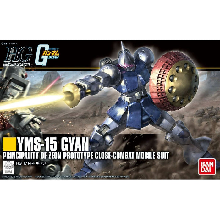 Figurine colectabile Bandai 1/144 YMS-15 GYAN BL