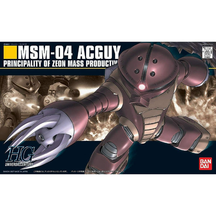 Figurine de Acțiune Bandai 1/144 MSM-04 ACGUY Modern