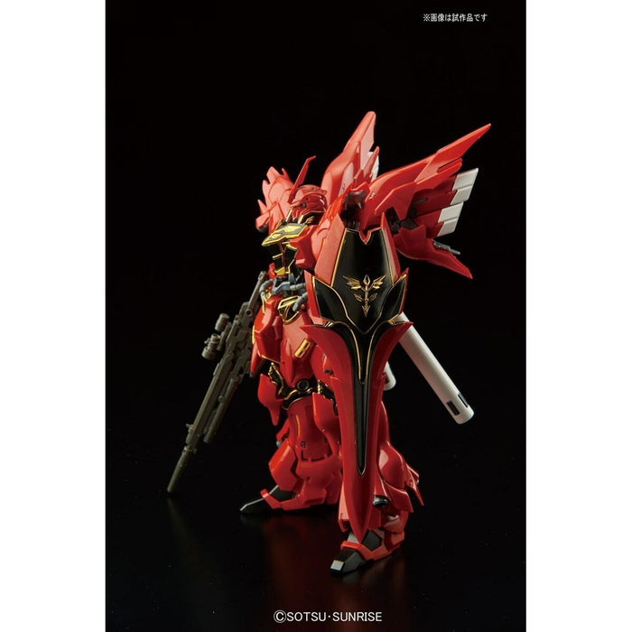Figurine colectabile Bandai RG - 1/144 SINANJU
