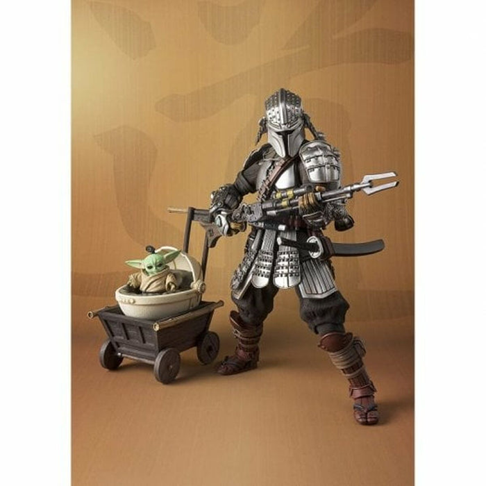 Figurine de Acțiune Tamashii Nations Ronin Mandalorian