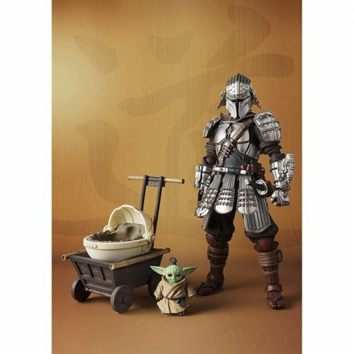 Figurine de Acțiune Tamashii Nations Ronin Mandalorian