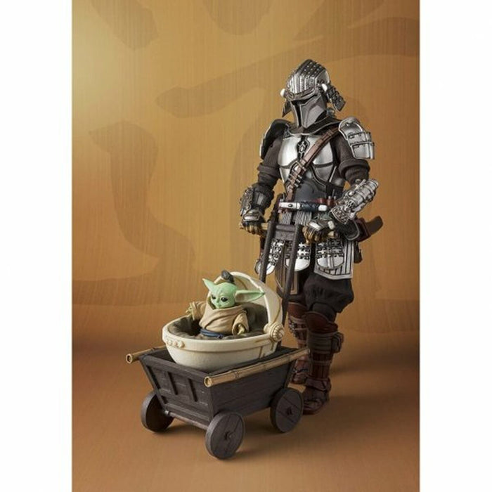 Figurine de Acțiune Tamashii Nations Ronin Mandalorian