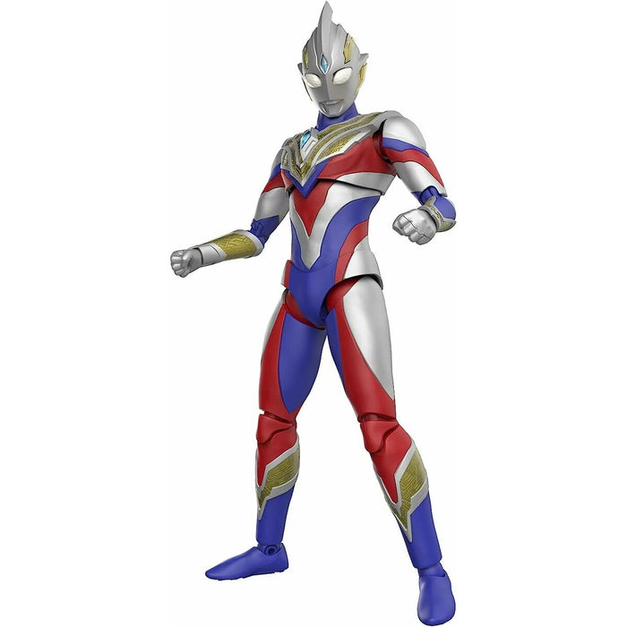 Figură Decorativă Bandai Ultraman - Standard Ultraman Trigger 12,5 cm Carton