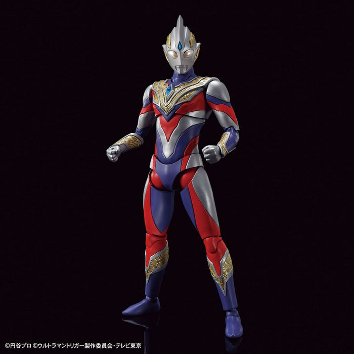 Figură Decorativă Bandai Ultraman - Standard Ultraman Trigger 12,5 cm Carton