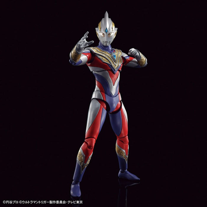 Figură Decorativă Bandai Ultraman - Standard Ultraman Trigger 12,5 cm Carton