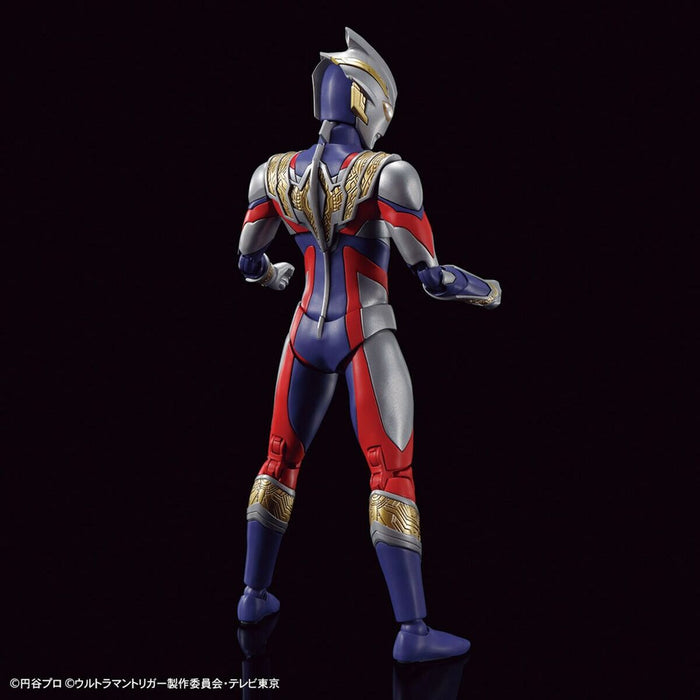 Figură Decorativă Bandai Ultraman - Standard Ultraman Trigger 12,5 cm Carton