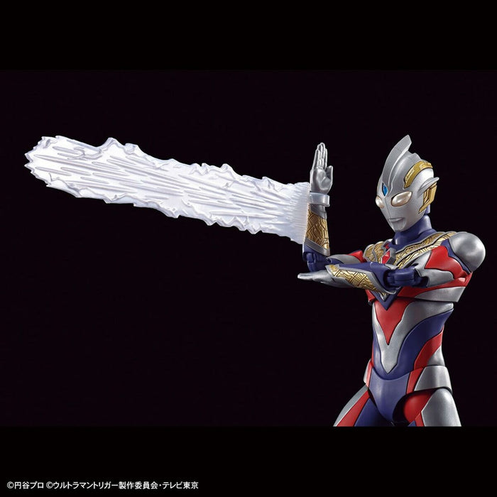 Figură Decorativă Bandai Ultraman - Standard Ultraman Trigger 12,5 cm Carton