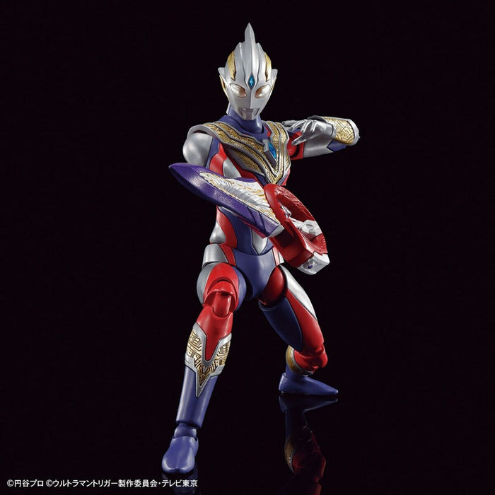 Figură Decorativă Bandai Ultraman - Standard Ultraman Trigger 12,5 cm Carton