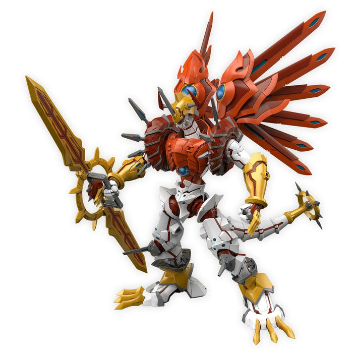 Figură Decorativă Bandai Digimon - Shinegreymon Multicolor Plastic