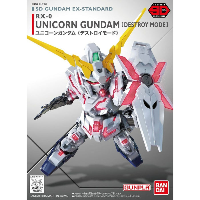 Figurine de Acțiune Bandai UNICORN