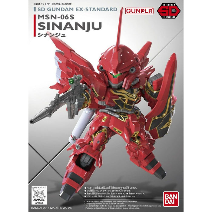 Figurine de Acțiune Bandai MSN-06S SINANJU
