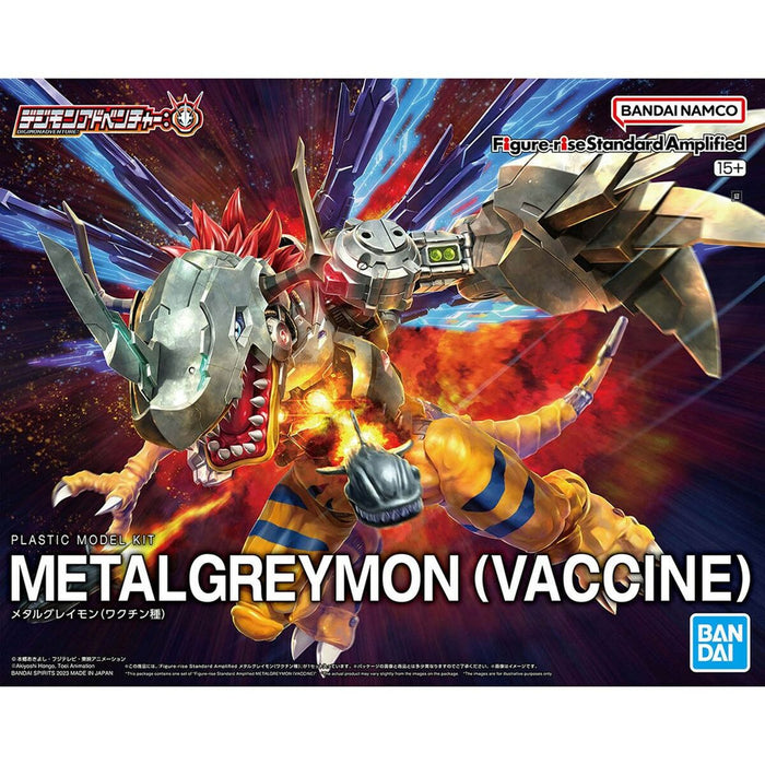 Figurine de Acțiune Bandai DIGIMON METALGREYMON