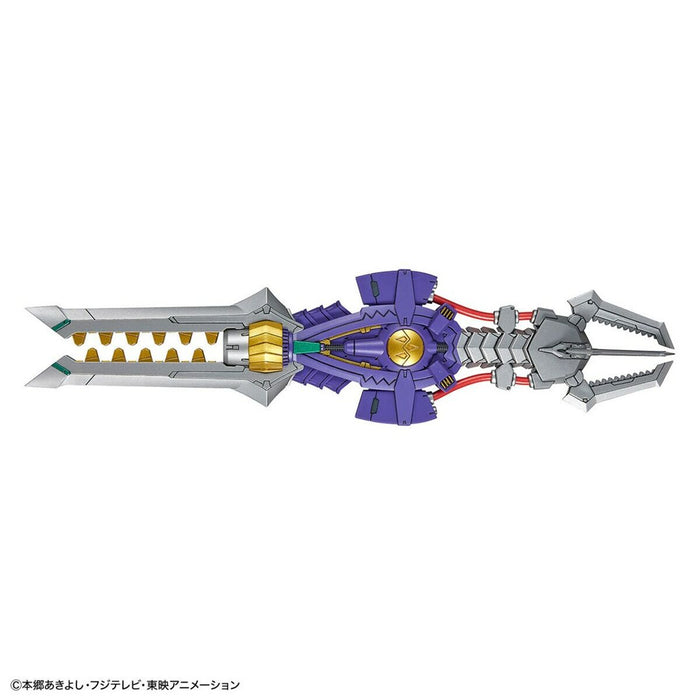 Figurine de Acțiune Bandai DIGIMON METALGREYMON