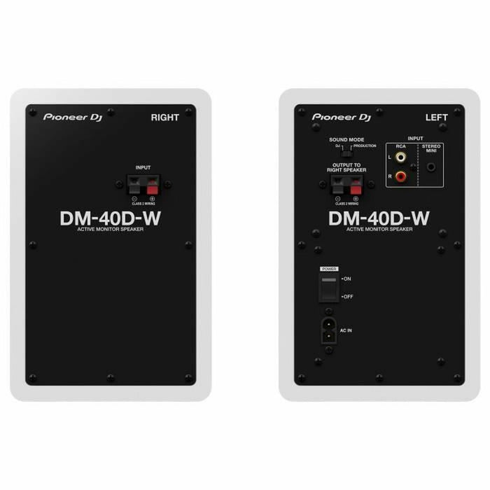 Difuzoare Pioneer DJ DM-40D-W