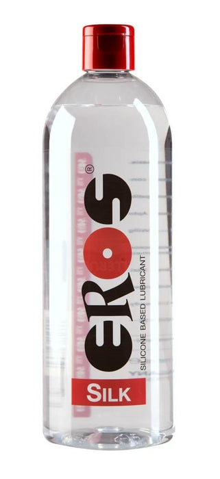 Lubrifiant pe bază de silicon, Eros Silk, 1.000 ml