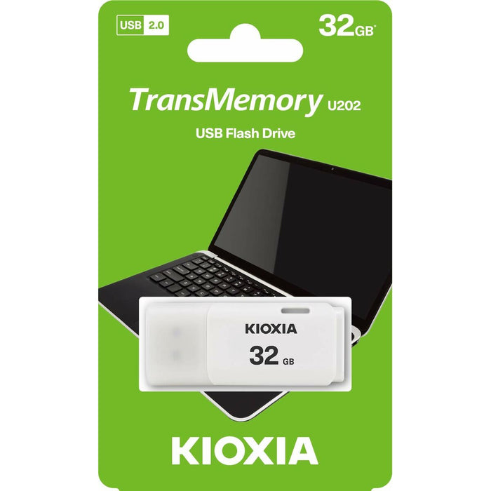 Memorie USB Kioxia TransMemory U202 Alb 32 GB