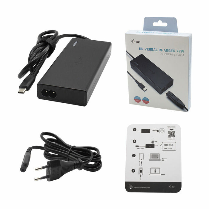 Încărcător pentru Laptop i-Tec CHARGER-C77W