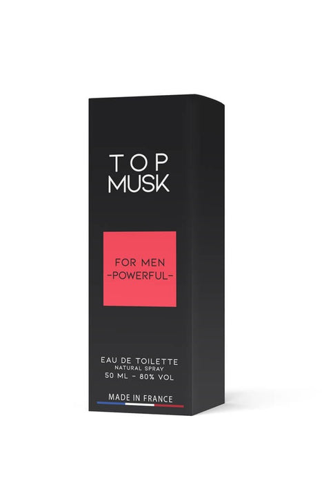 Parfum pentru bărbați, Ruf Top Musk, 50 ml