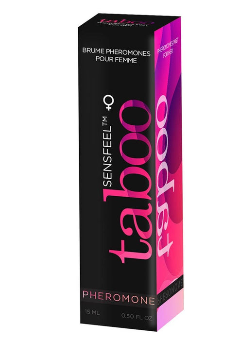 Parfum cu feromoni pentru femei, Ruf Taboo, 15 ml