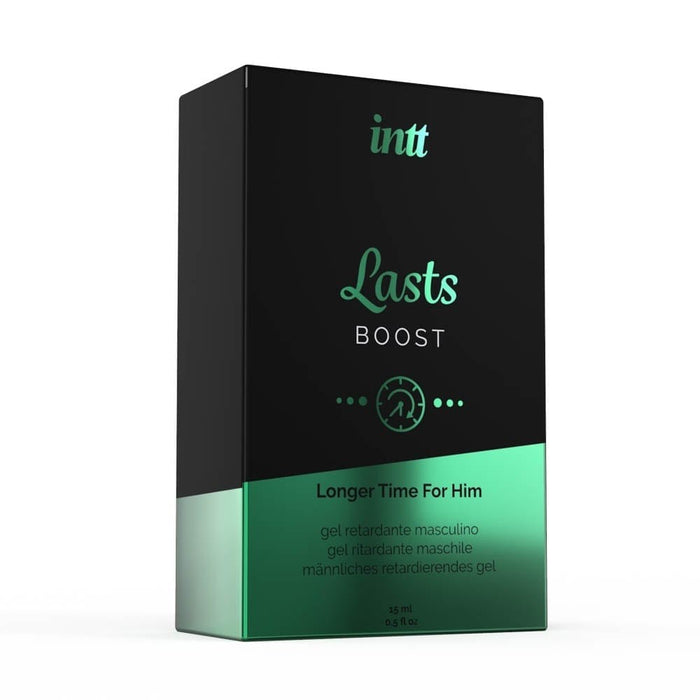 Gel intim pentru bărbați, Intt L'asts Boost, 15 ml