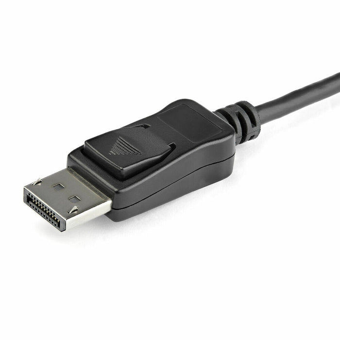 Splitter DisplayPort Startech MSTDP122DP Negru 4K Ultra HD