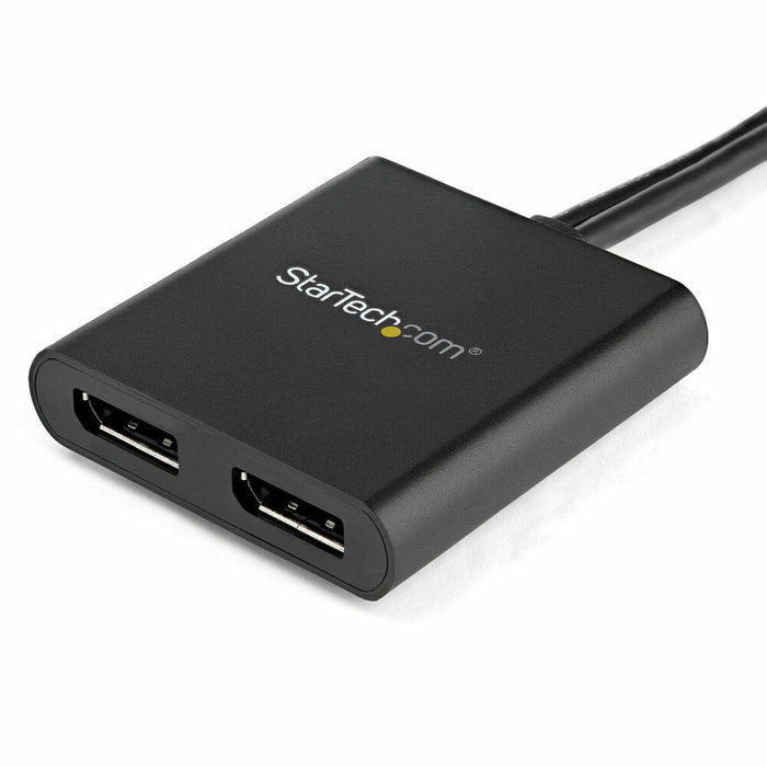 Splitter DisplayPort Startech MSTDP122DP Negru 4K Ultra HD