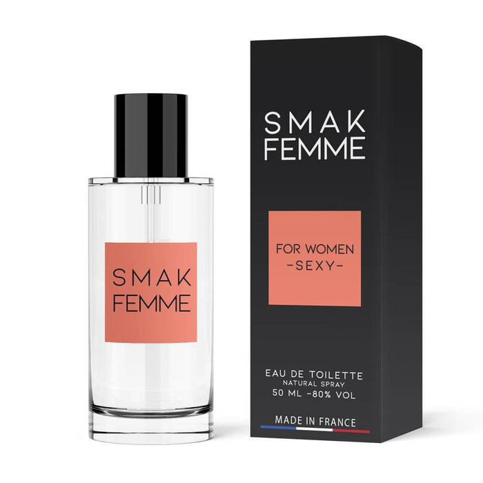 Apă de toaletă pentru femei, Ruf, Smak Femme, 50 ml