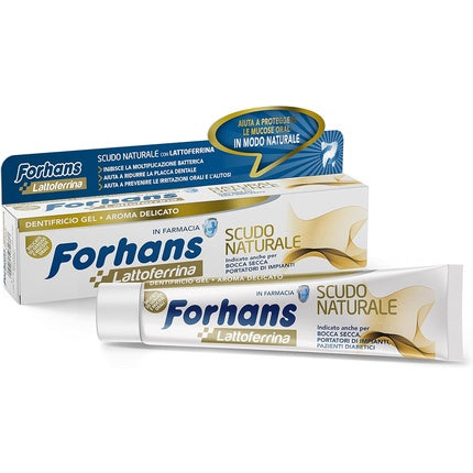 Pastă de dinți Forhans Natural Shield, 75ml
