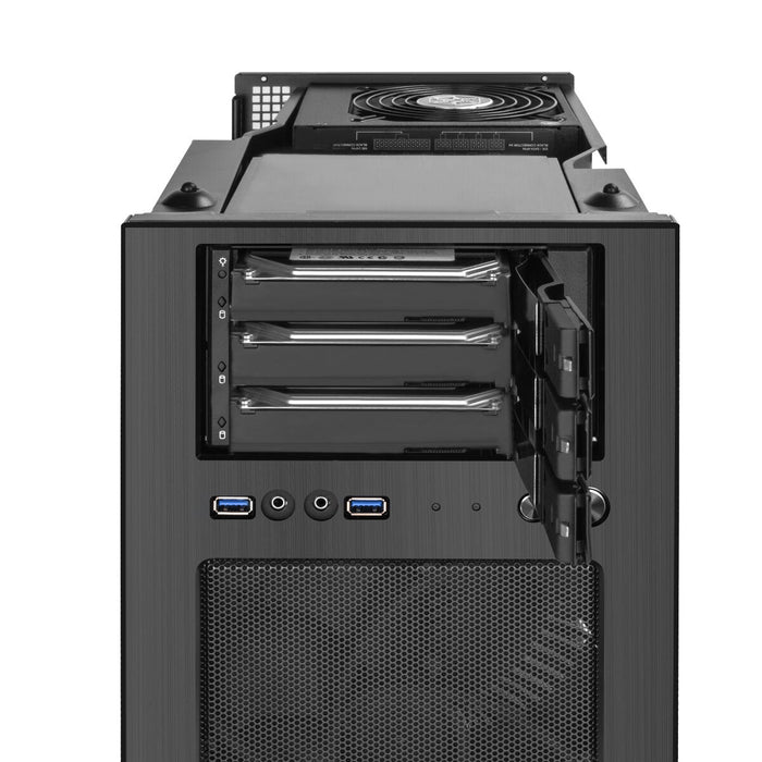 Unitate Semi-tower ATX Silverstone CS330