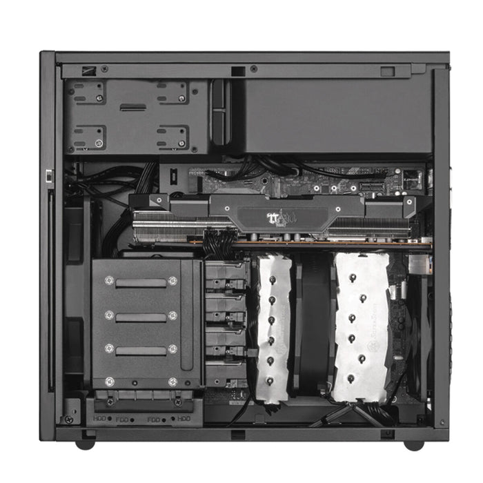 Unitate Semi-tower ATX Silverstone CS330