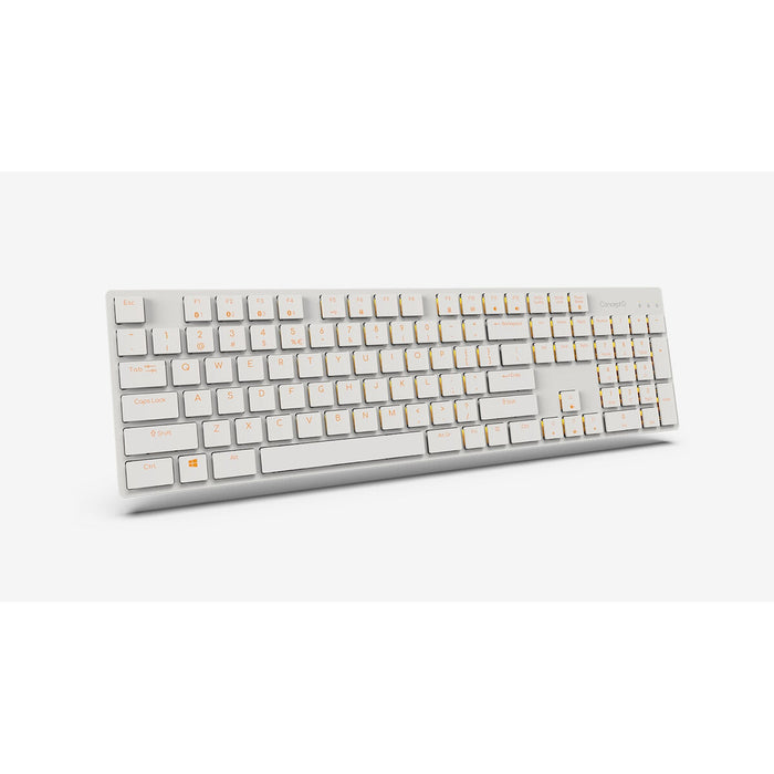 Tastatură și Mouse Fără Fir Acer GP.ACC11.013 Alb QWERTY