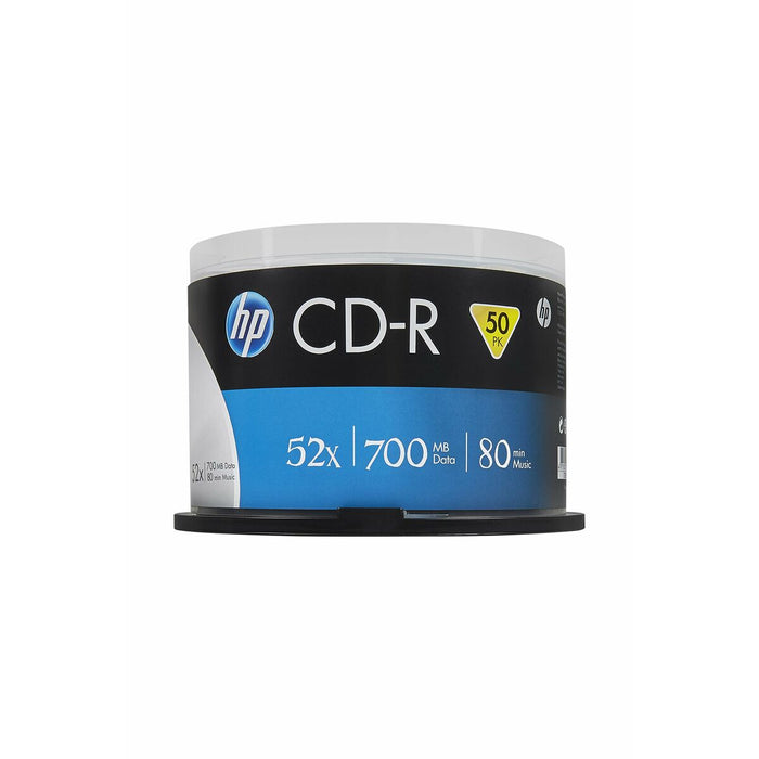 CD-R HP 50 Unități 700 MB 52x