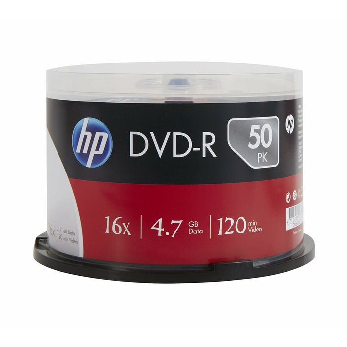 DVD-R HP 50 Unități 4,7 GB 16x (50 Unități)