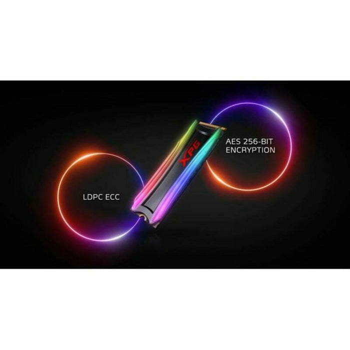 Hard Disk Adata Spectrix S40G LED RGB 256 GB SSD