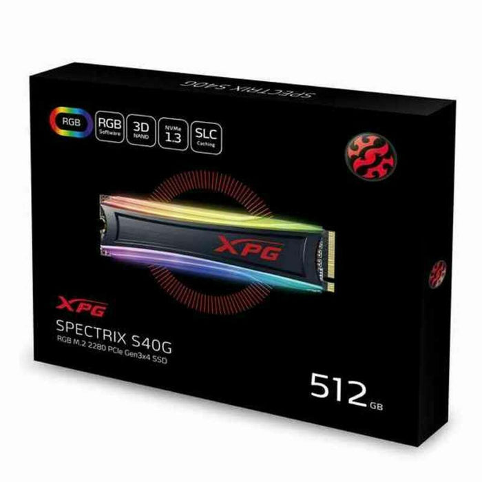 Hard Disk Adata XPG S40G 512 GB SSD M.2 LED RGB