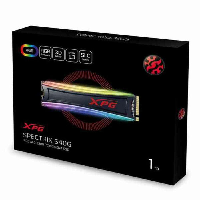 Hard Disk Adata XPG S40G m.2 1 TB SSD LED RGB