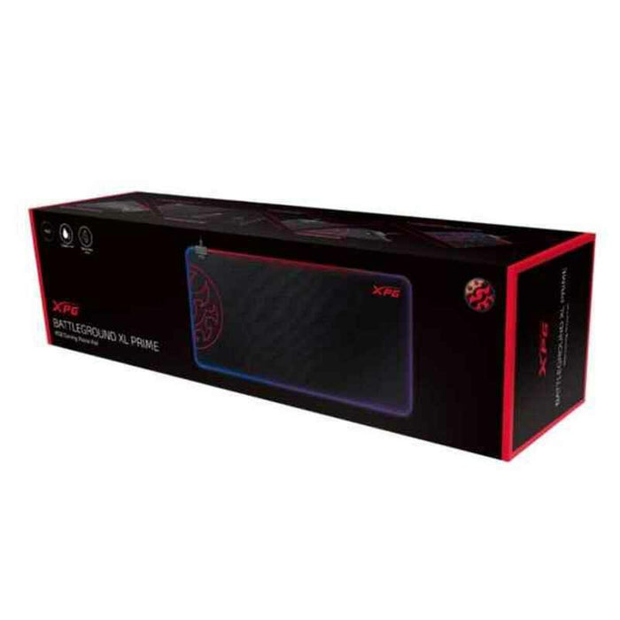 Covoraș Gaming cu Iluminat LED RGB XPG 75260017 Negru Catifea cord