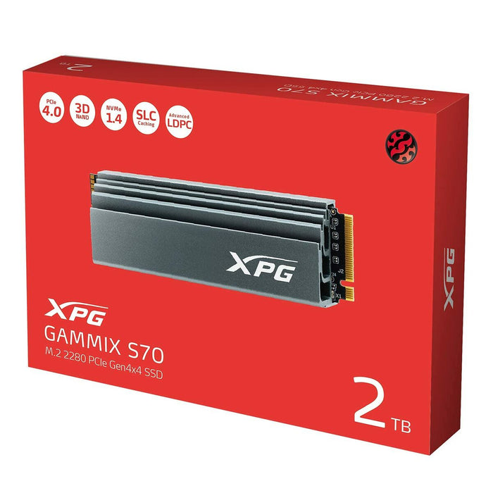 Hard Disk Adata GAMMIX S70 SSD Intern 2 TB 2 TB SSD