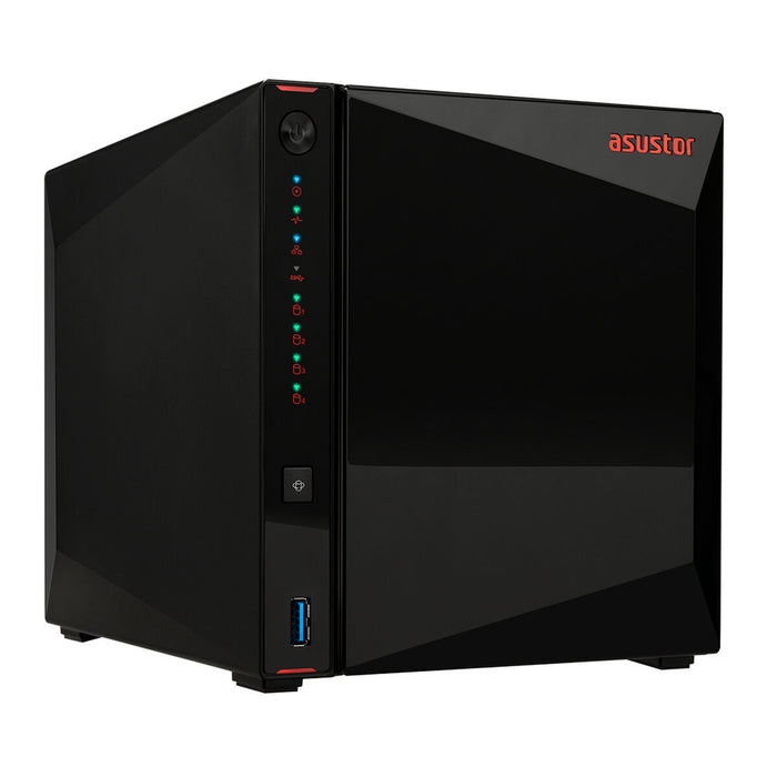Stocare în Rețea NAS Asustor Nimbustor 4 AS5304T Negru