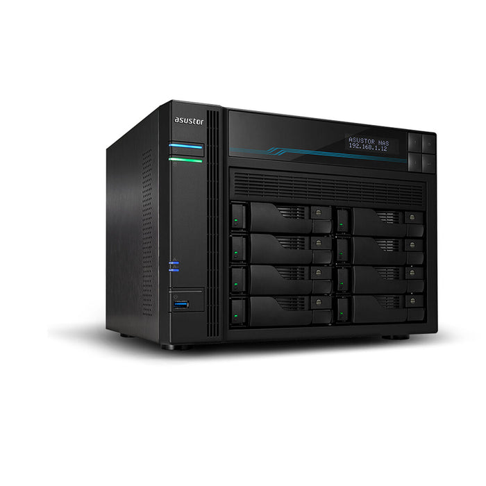 Stocare în Rețea NAS Asustor AS6508T Negru Intel Atom C3538