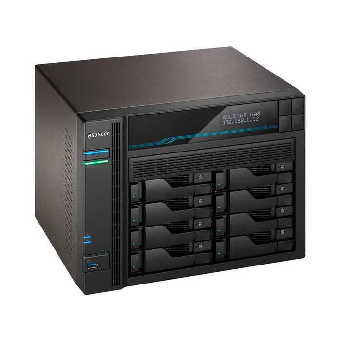 Stocare în Rețea NAS Asustor AS6508T Negru Intel Atom C3538