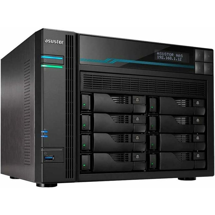 Stocare în Rețea NAS Asustor AS6508T Negru Intel Atom C3538