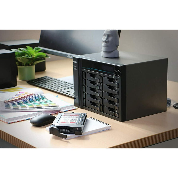 Stocare în Rețea NAS Asustor AS6508T Negru Intel Atom C3538