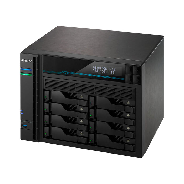 Stocare în Rețea NAS Asustor Lockerstor 10 AS6510T Negru Intel Atom C3538