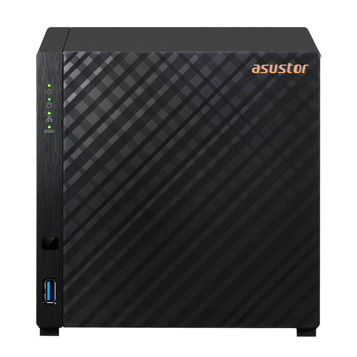 Stocare în Rețea NAS Asustor AS1104T Negru 1,4 GHz Realtek RTD1296
