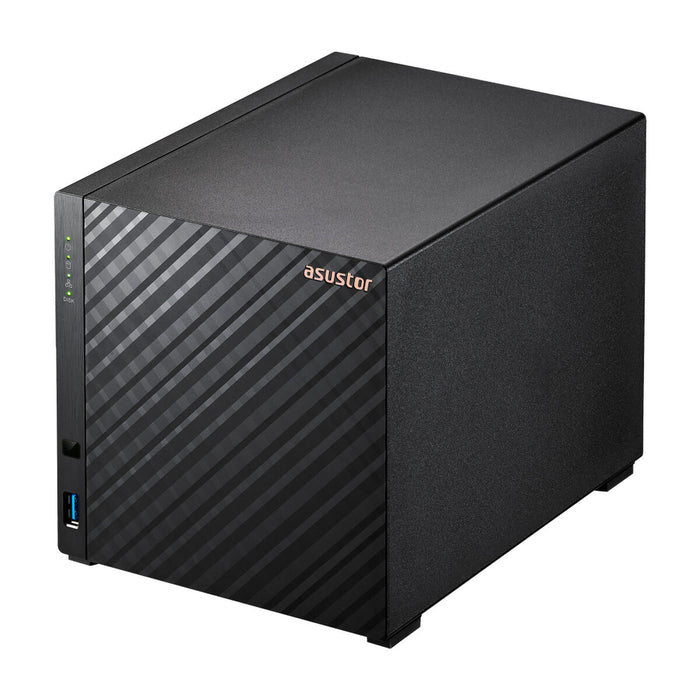 Stocare în Rețea NAS Asustor AS1104T Negru 1,4 GHz Realtek RTD1296