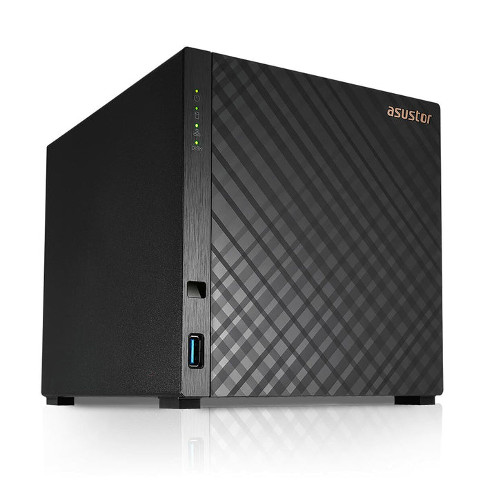 Stocare în Rețea NAS Asustor AS1104T Negru 1,4 GHz Realtek RTD1296