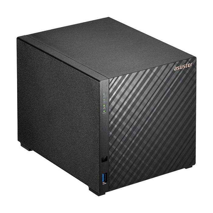 Stocare în Rețea NAS Asustor AS1104T Negru 1,4 GHz Realtek RTD1296