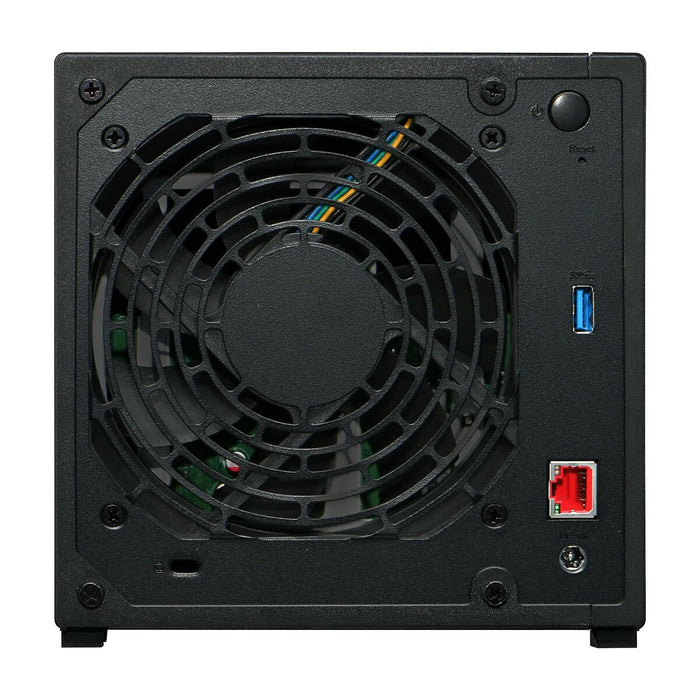 Stocare în Rețea NAS Asustor AS1104T Negru 1,4 GHz Realtek RTD1296