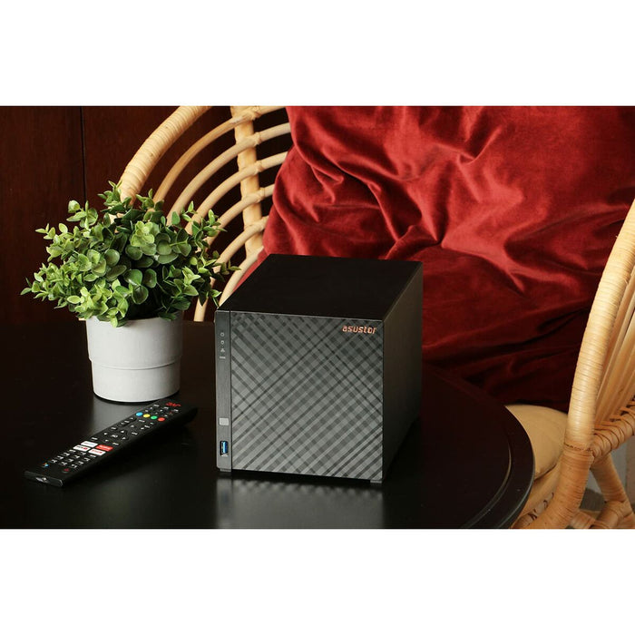 Stocare în Rețea NAS Asustor AS1104T Negru 1,4 GHz Realtek RTD1296